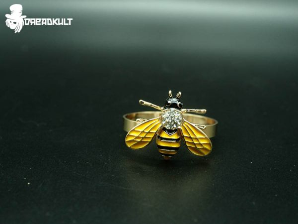 glitter bee hair clip, dreads, dread farm, dread cult, copper, copper jewellery, hippie, hippie jewellery, gypsy, gypsy jewellery, goa, goa jewellery, elves, elf jewellery